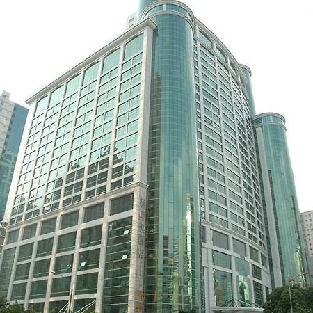 New Times Hotel Shenzhen Railway Station ภายนอก รูปภาพ