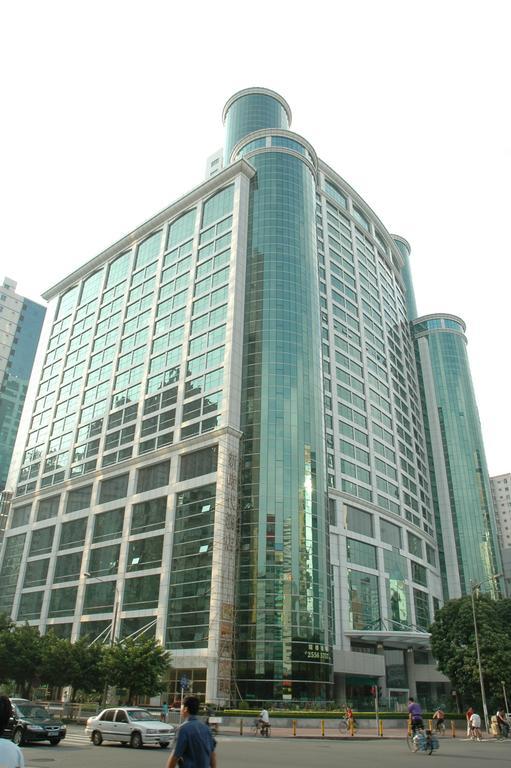 New Times Hotel Shenzhen Railway Station ภายนอก รูปภาพ