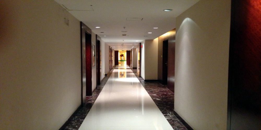 New Times Hotel Shenzhen Railway Station ภายนอก รูปภาพ