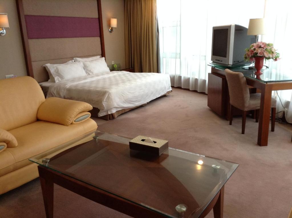 New Times Hotel Shenzhen Railway Station ภายนอก รูปภาพ