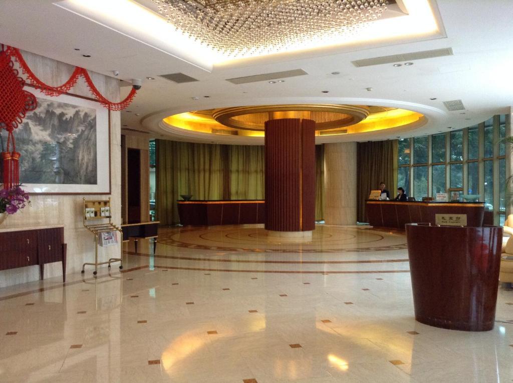 New Times Hotel Shenzhen Railway Station ภายนอก รูปภาพ