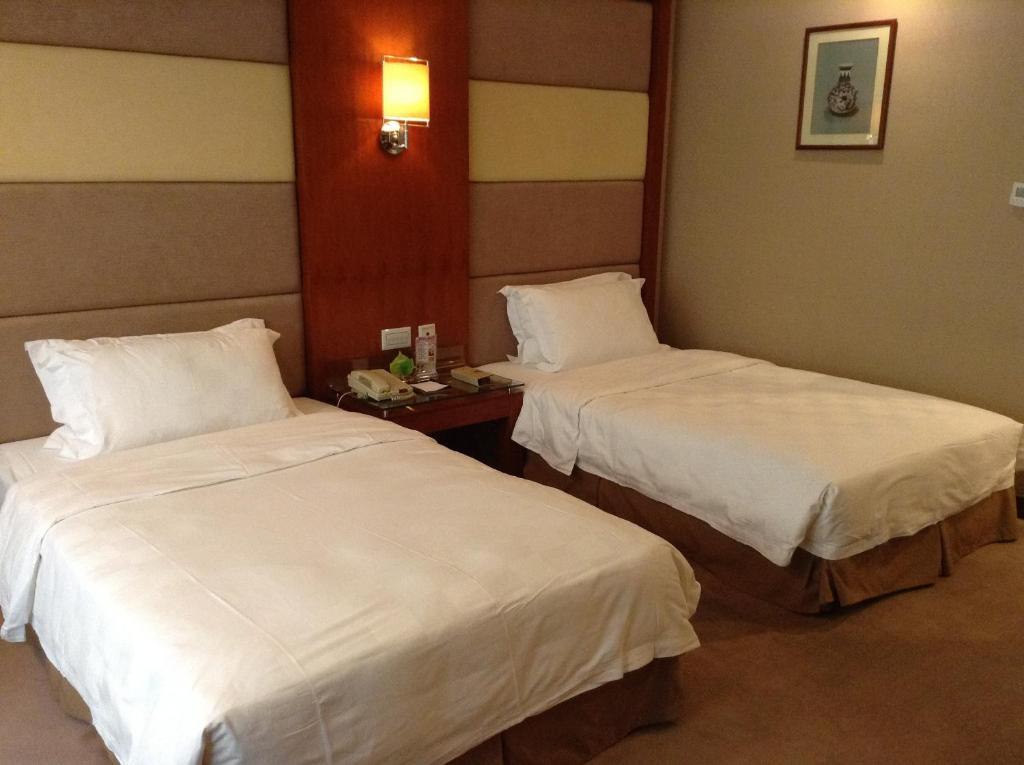 New Times Hotel Shenzhen Railway Station ภายนอก รูปภาพ
