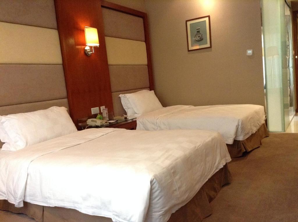 New Times Hotel Shenzhen Railway Station ภายนอก รูปภาพ